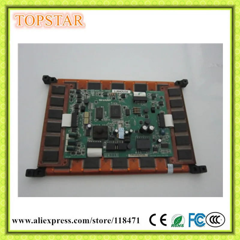 오리지널 LCD 패널 LJ640U34 8.9 인치 A 등급
