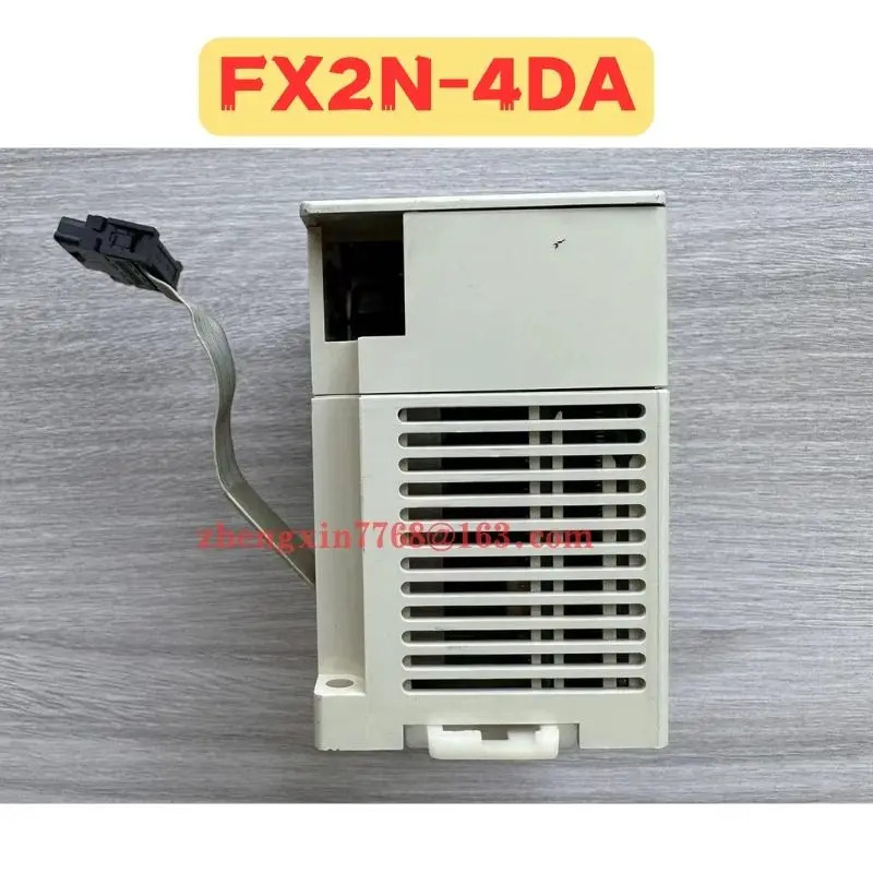 리퍼 모듈 FX2N-4DA FX2N 4DA 정상 기능 완료