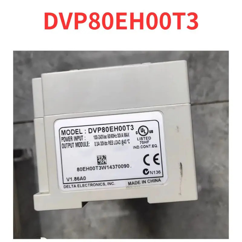 리퍼 DVP80EH00T3 인버터 OK
