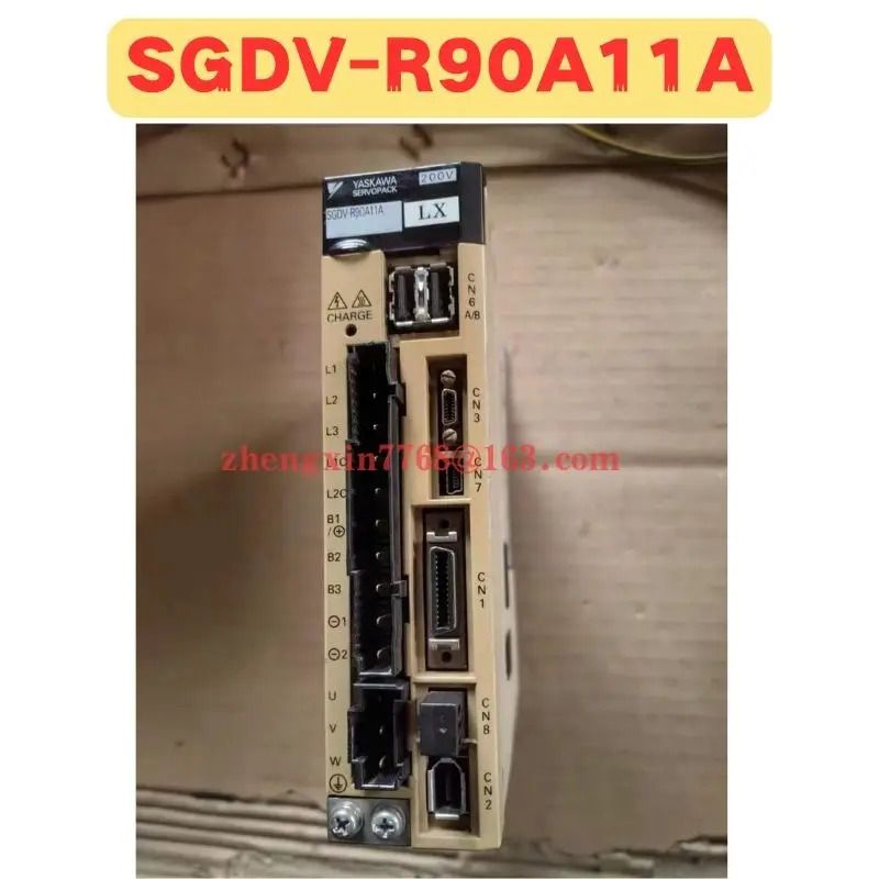 리퍼 서보 드라이브 SGDV-R90A11A SGDV R90A11A 정상 기능 완료