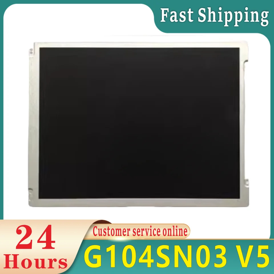 오리지널 리퍼 10.4 인치 LED G104SN03 V5 800x600 V.5 기능