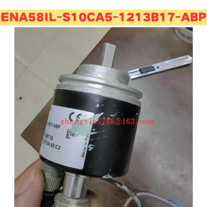 리퍼 인코더 ENA58IL-S10CA5-1213B17-ABP ENA58IL S10CA5 1213B17 ABP 정상 기능 완료
