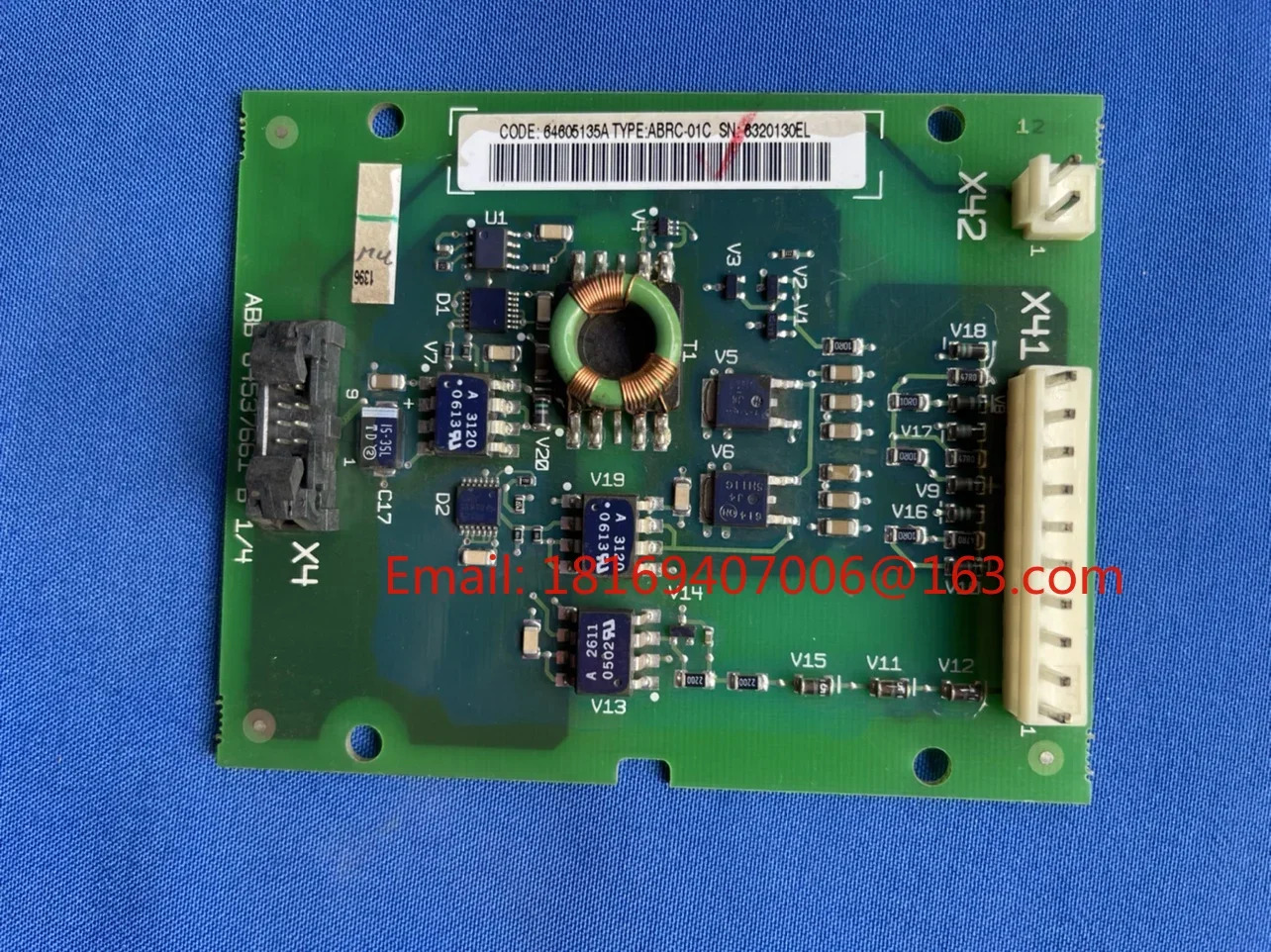 ABB 주파수 변환기 ACS800 시리즈 ABRC01C 브레이크 장치 보드 제어 초퍼