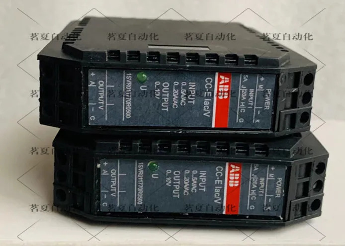 오리지널 ABB 아날로그 신호 변환기 CC-E Lac/V 1SVR011770R0500 포장 신