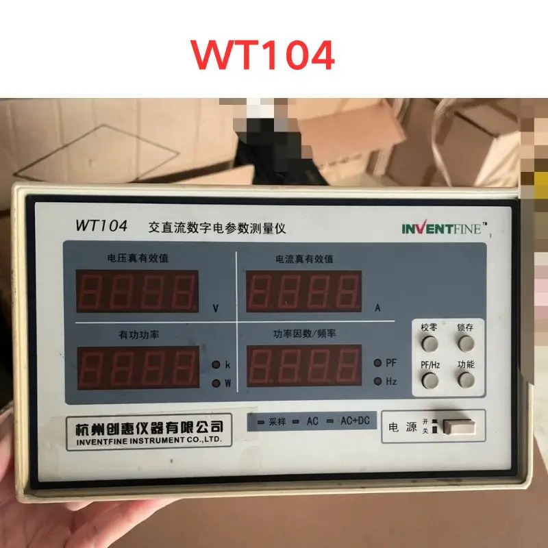 리퍼 OK WT104 AC/DC 디지털 전기 파라미터 측정기