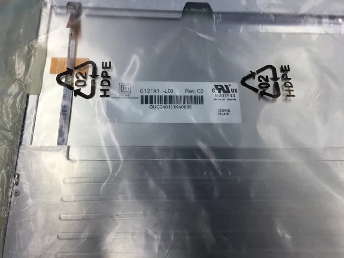 LCD 화면 G121X1-L03 G121X1-L04 12.1 인치