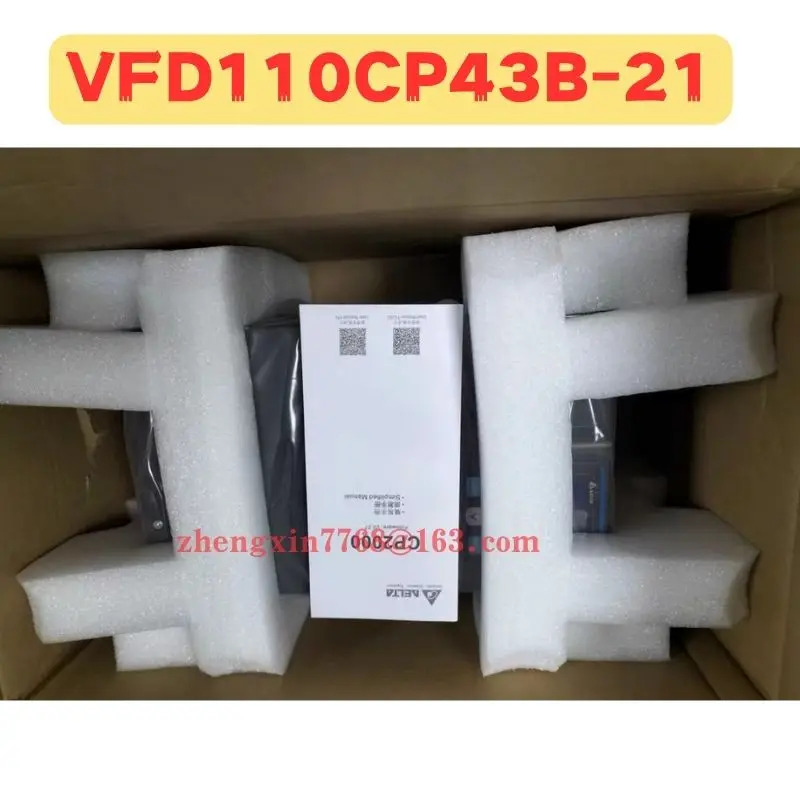 오리지널 VFD110CP43B-21 주파수 변환기 VFD110CP43B 21