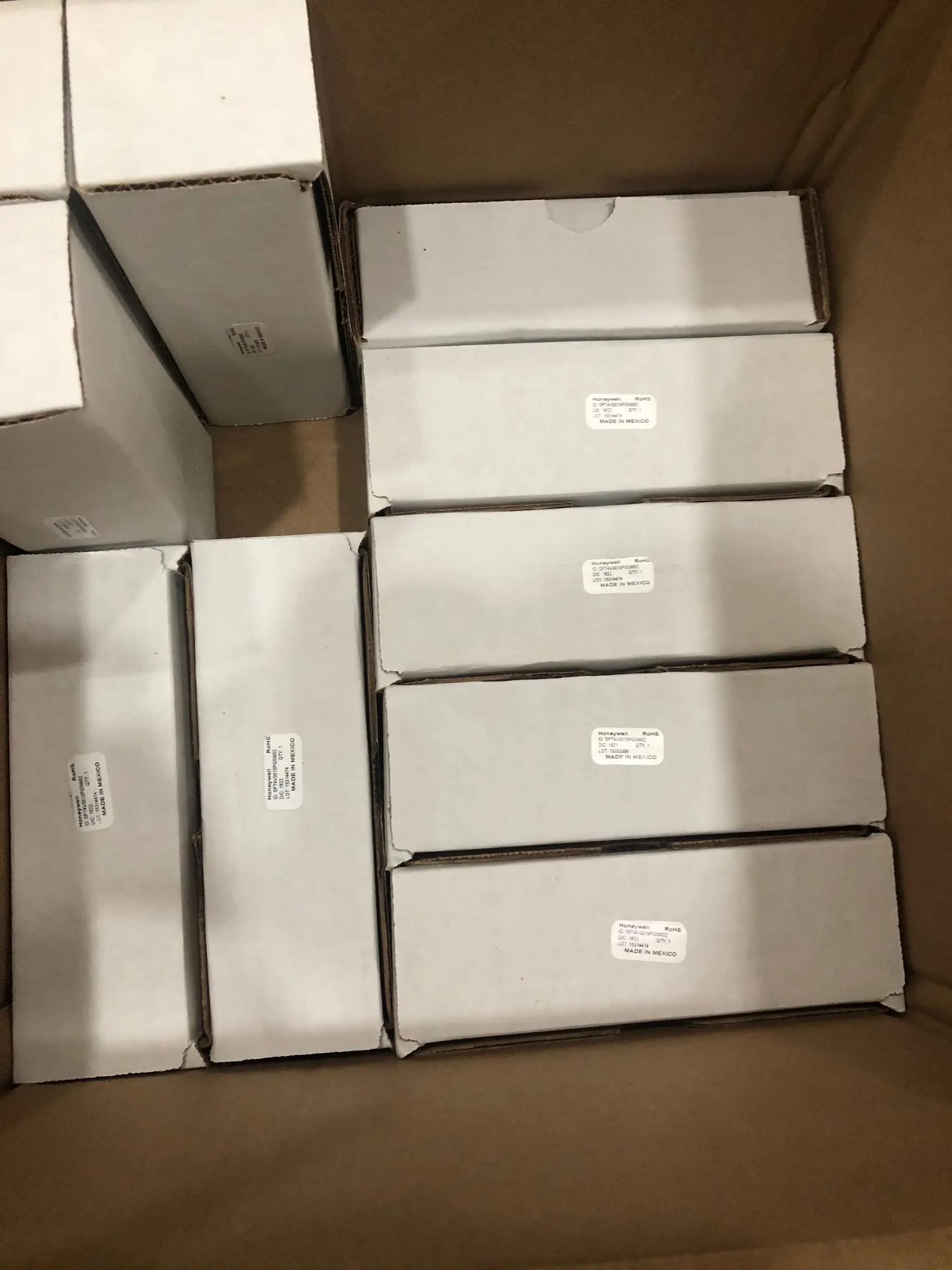 SPT4V0015PG5W02 Honeywell 산업압력센서 기술 지원 공점