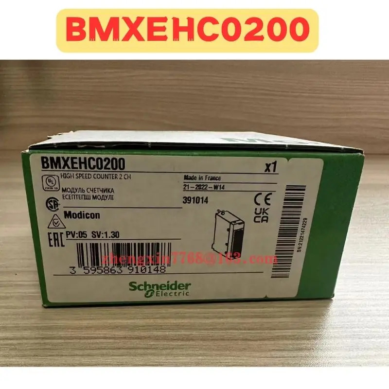 오리지널 BMXEHC0200 모듈 신