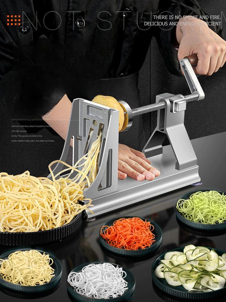 업소용 무절단기 전동채칼 채소 야채절단기 칼날 야채슬라이서 식당 슬라이스 무채 - 상세 이미지 2