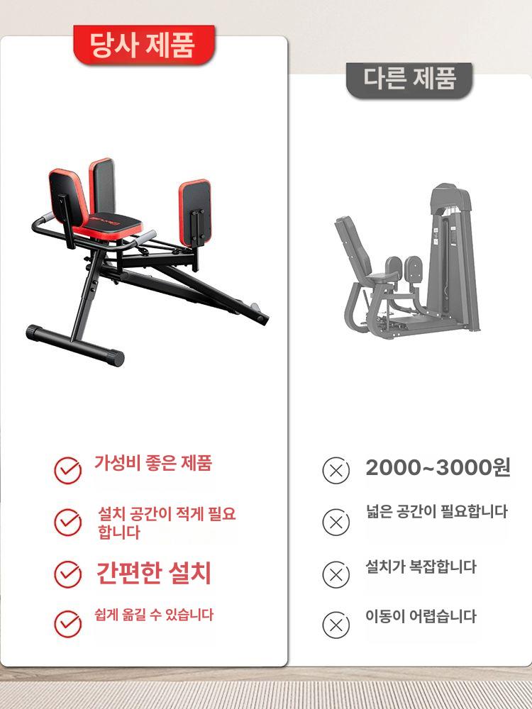 트레이닝 장비 패드 필라테스 매트 미끄럼 복근 쿠션 방지 피트니스 소프트 무릎 지지 - 상세 이미지 5