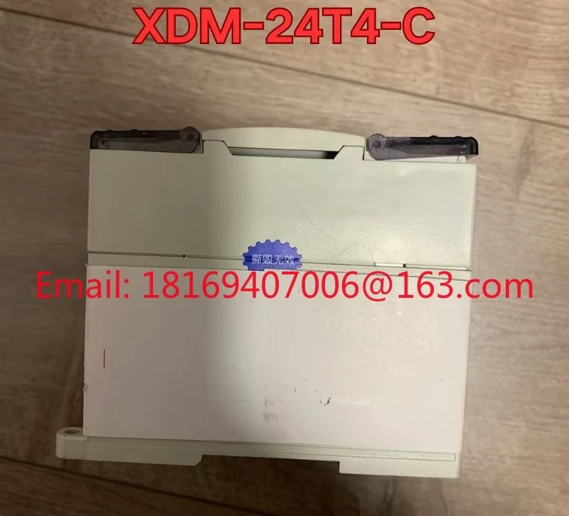 리퍼 XDM-24T4-C PLC 컨트롤러 기능 리퍼는 정상