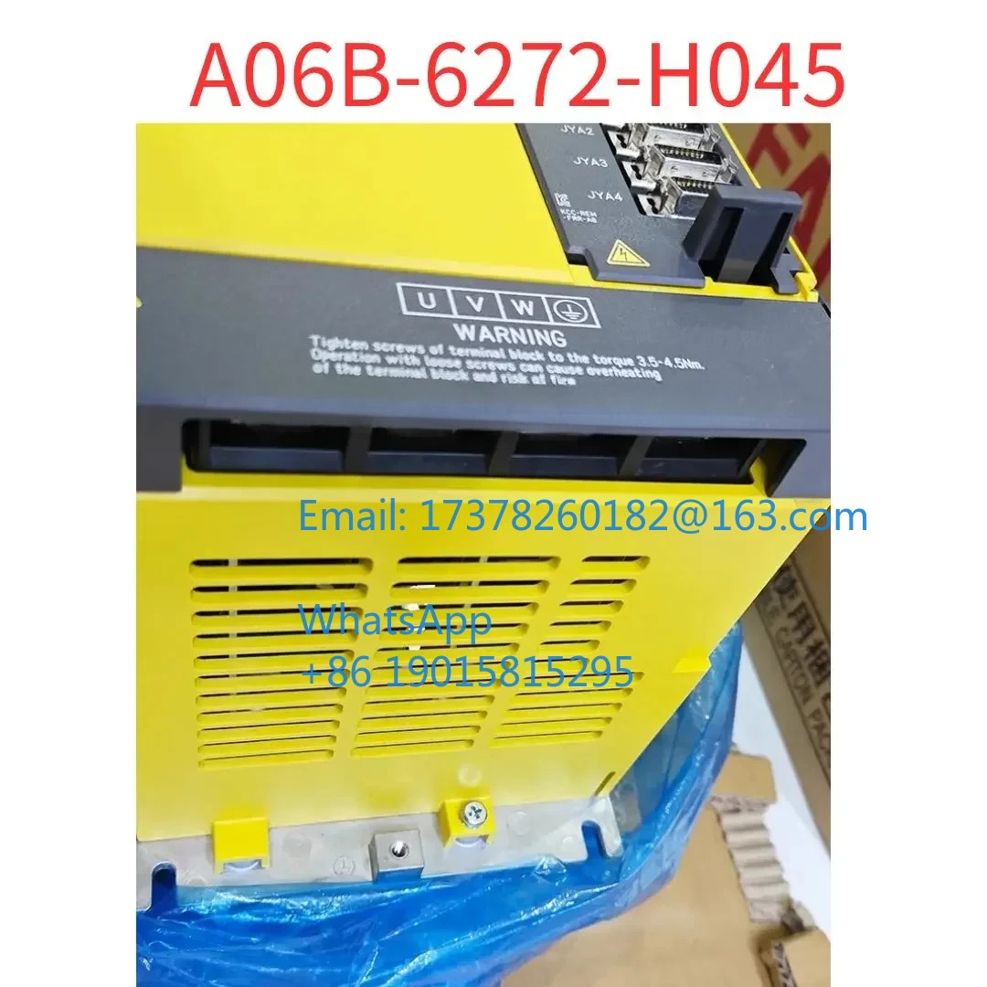 A06B-6272-H045 서보 증폭기 드라이브