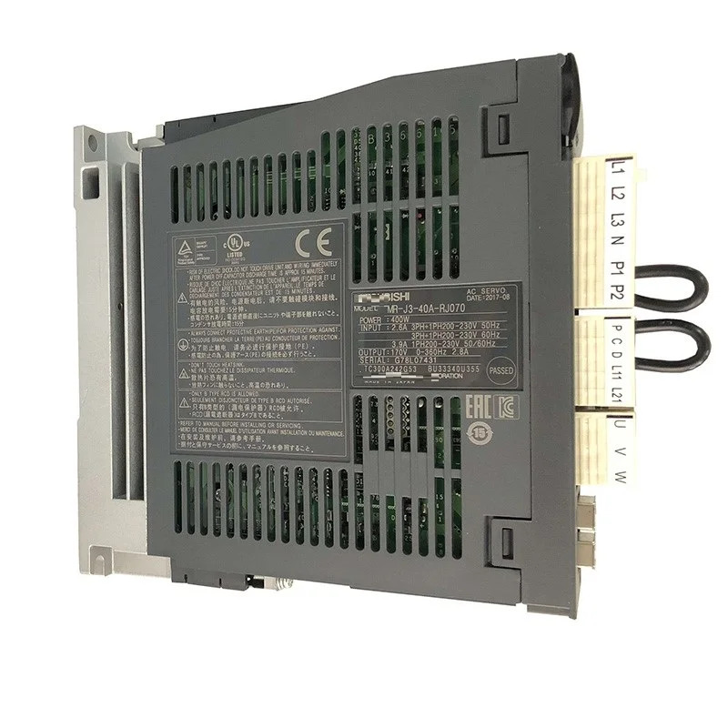 일본산 기계2kw 138V 11A 2000 Rpm 서보모터 HC-SFS202