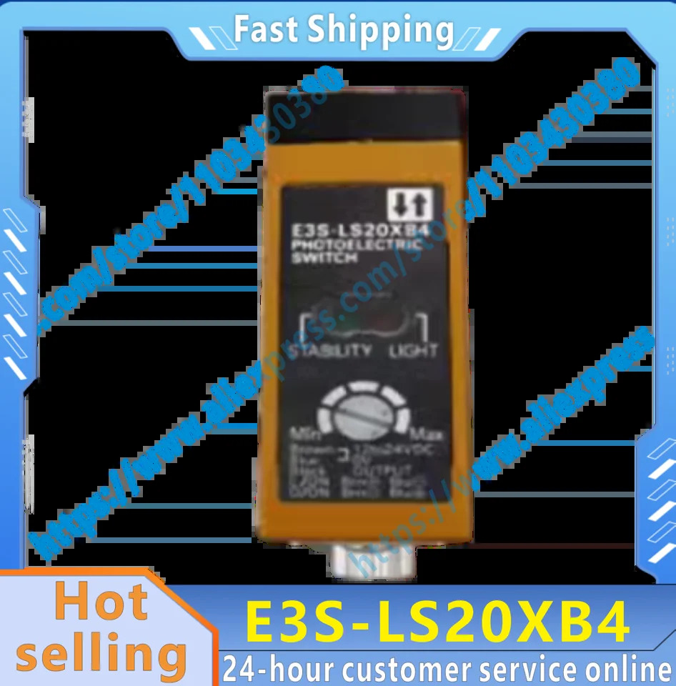 E3S-LS20XB4 오리지널 광전스위치 센서 2M