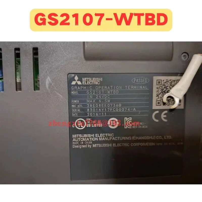 리퍼 터치 스크린 GS2107-WTBD GS2107 WTBD 정상 기능 완료