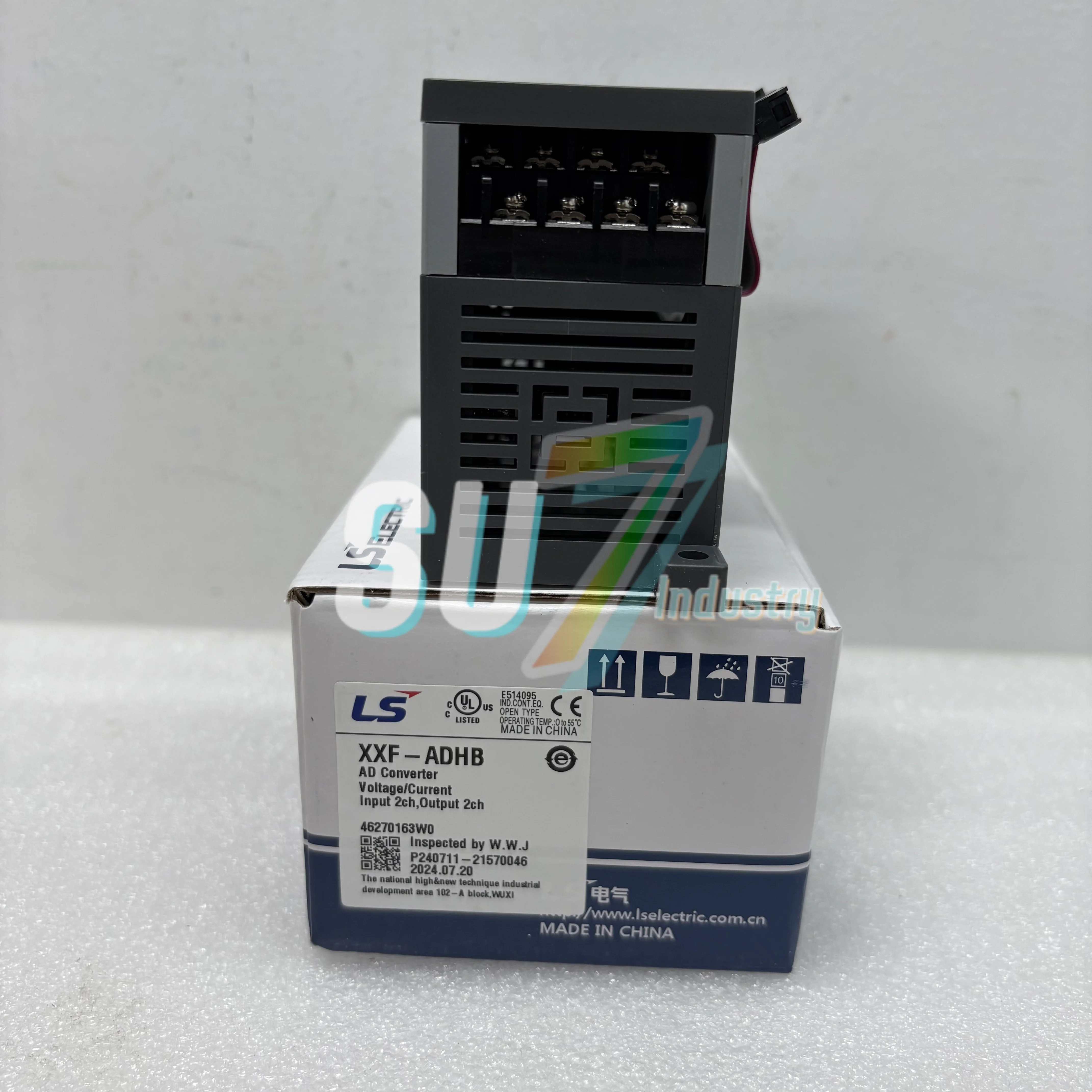 XXF-ADHB XBF-HO02A형 PLC 모듈
