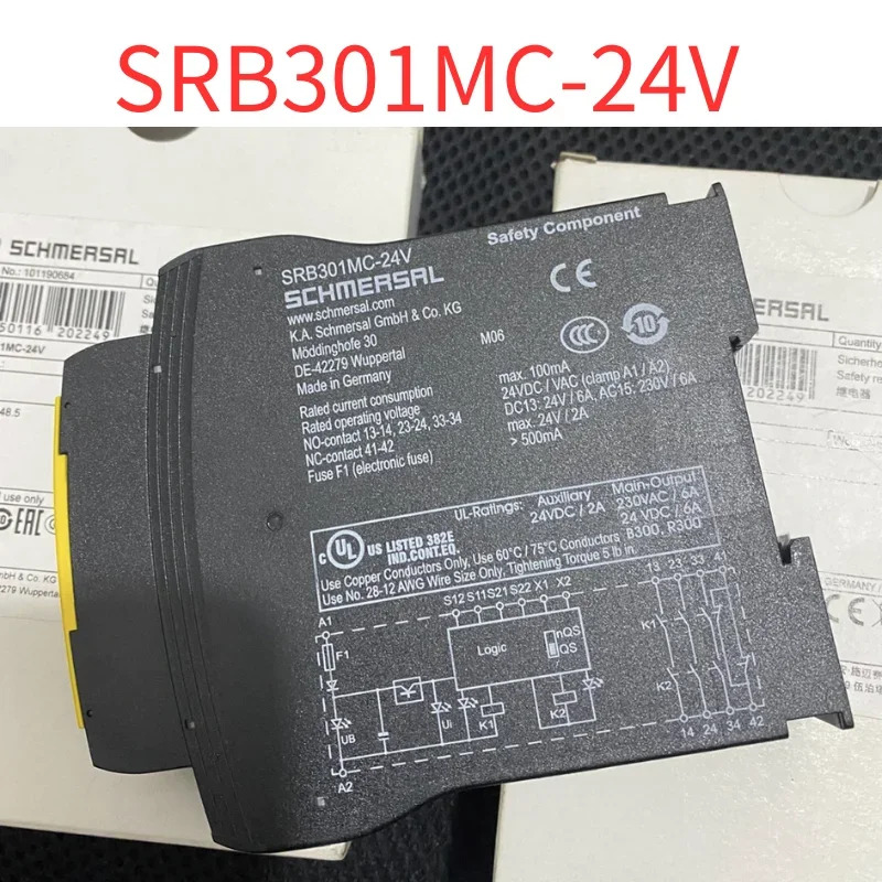 SRB 301MC 안전 릴레이 SRB301MC-24V 리퍼 OK