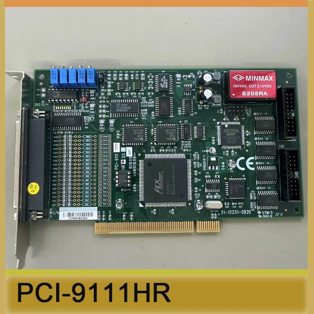 데이터 수집 DAQ 카드 PCI-9111HR