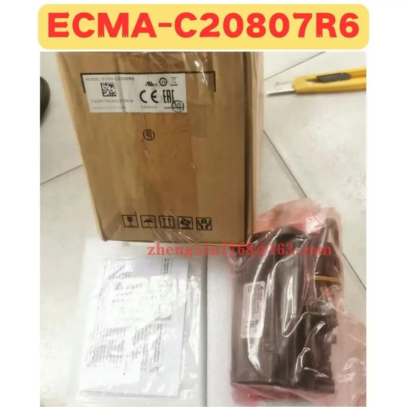 오리지널 ECMA-C20807R6 서보모터 ECMA C20807R6 신