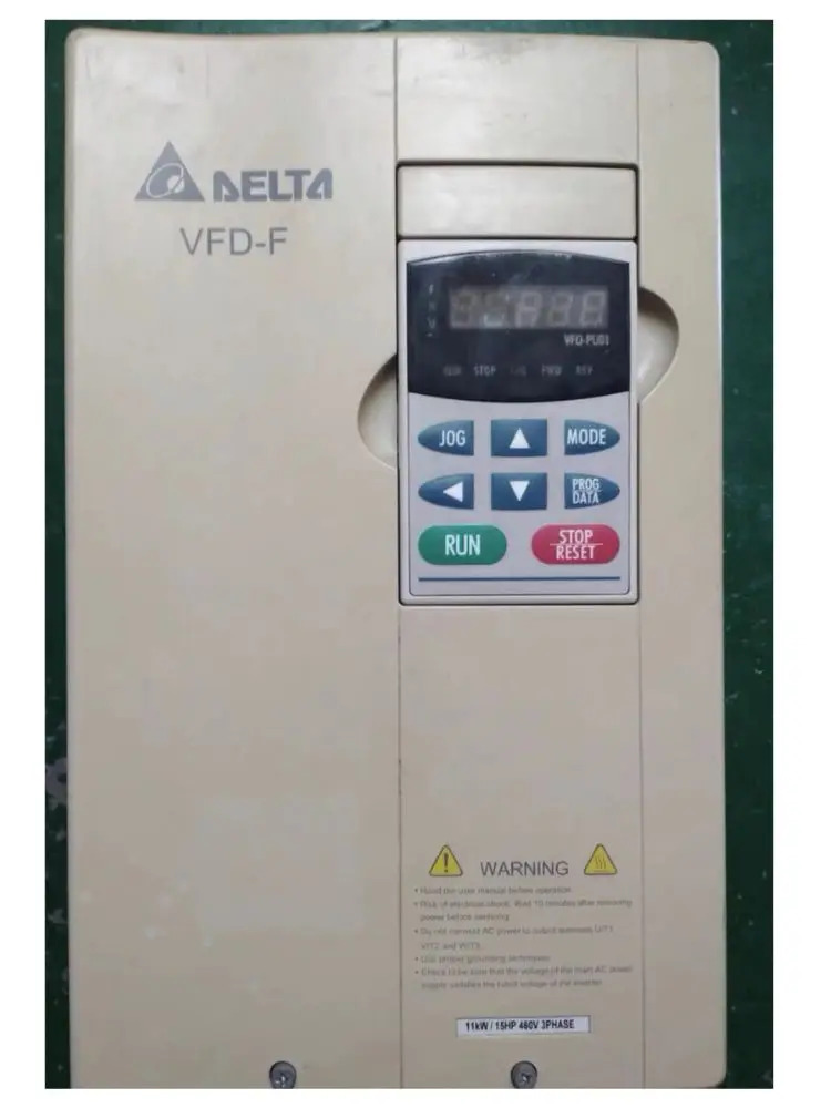 리퍼 VFD110F43A 인버터 OK
