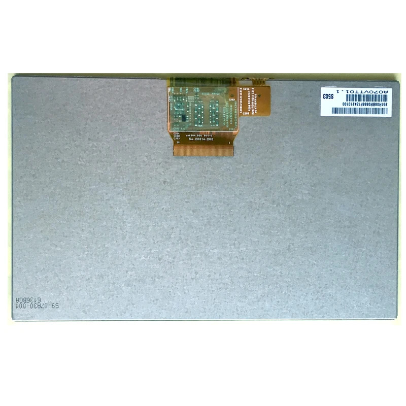 A070VTT01-1 A070VTT01. LCD 디스플레이 화면 1 AT070VTT01