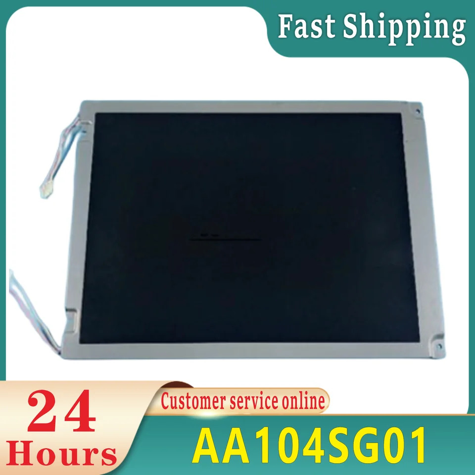 산업LCD 패널 800 RGB x 600 VGA AA104SG01 10.4 인치