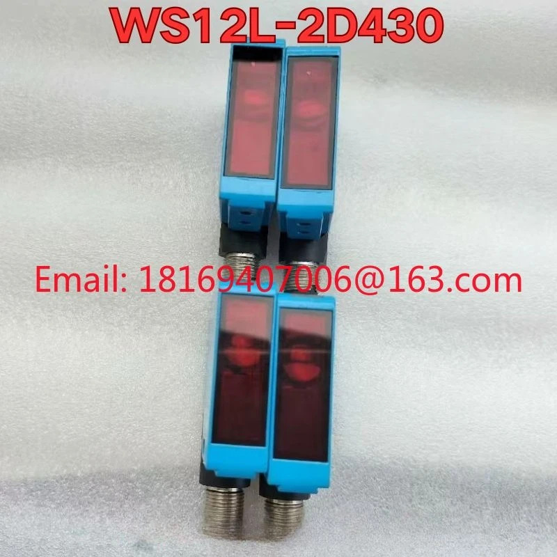 리퍼 WS12L-2D430 센서 기능 리퍼는 정상