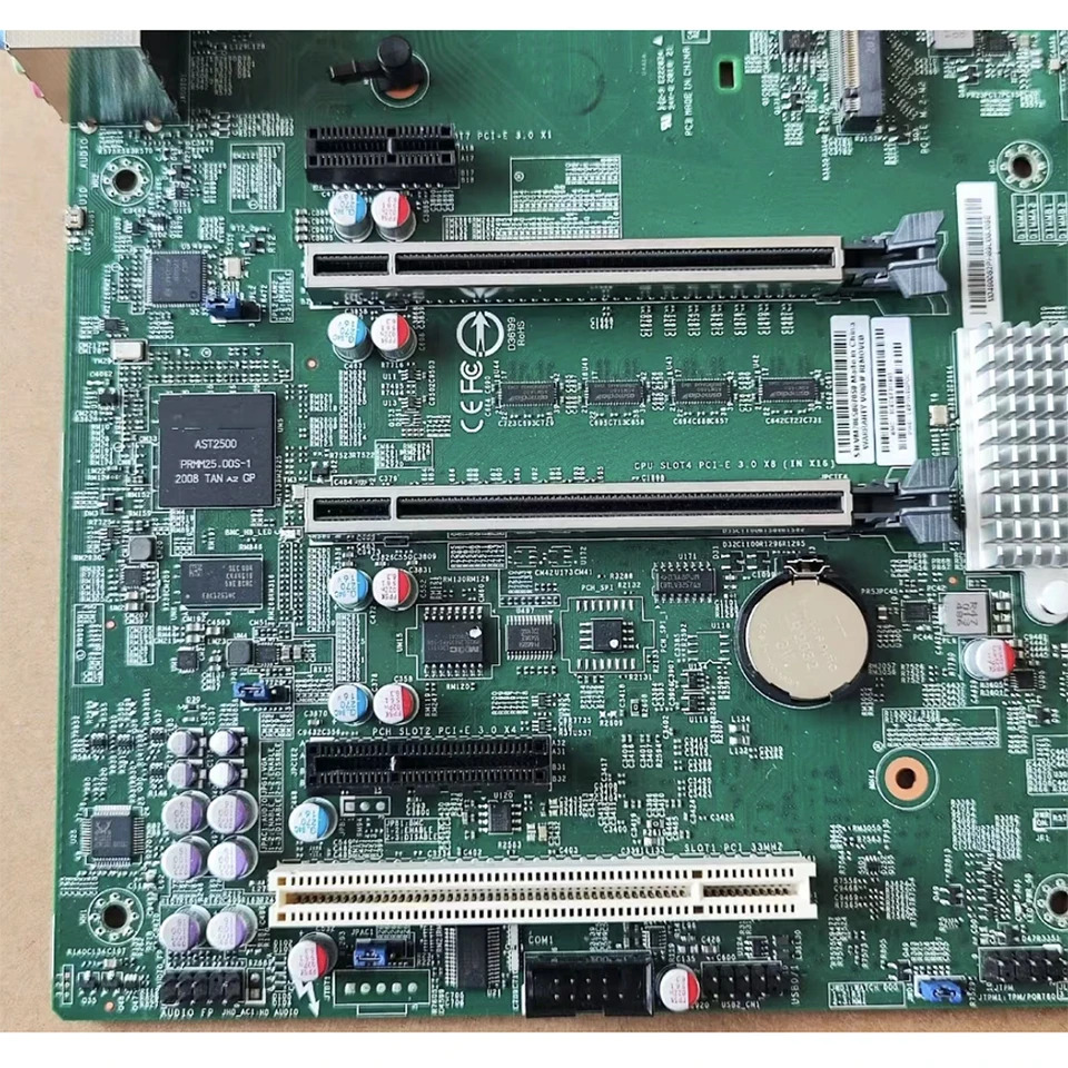 Supermicro Worktation 마더보드코어 LGA-1151 8 세대 9 i3 i5 i7 i9 Xeon E-2100 E-2200 DDR4 PCI-E 3.0 X11SCA-F