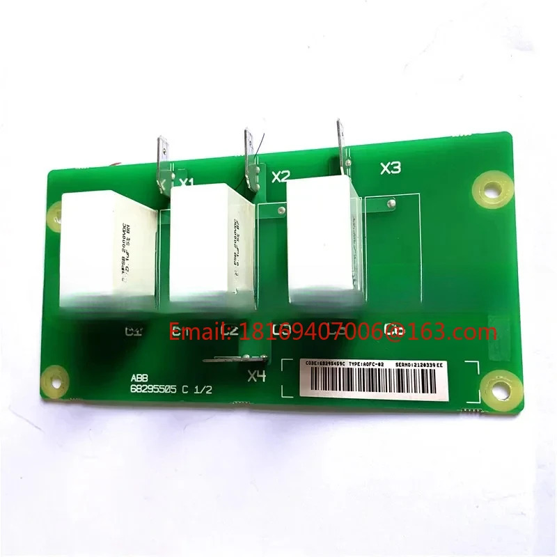 AOFC-02 ABB 68295505 주파수 변환기 다드라이브 필터링 흡수 보드는 다음과 같습니다.