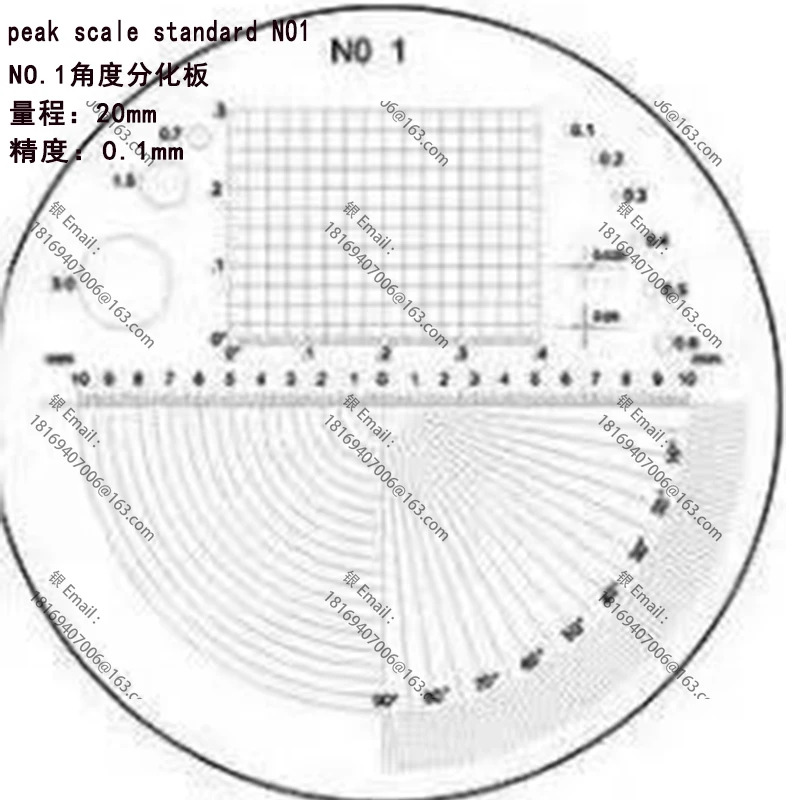 1983-10x 금 돋보기 휴대고화질 고출력 접안렌즈