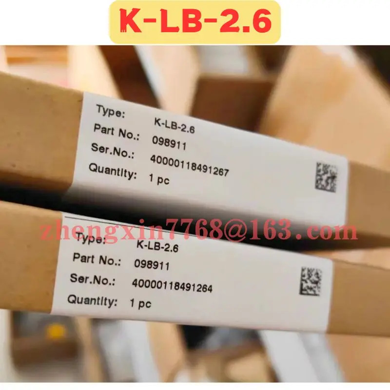 오리지널 K-LB-2.6 K LB 2.6 가이드 레일 서지 보호대 신