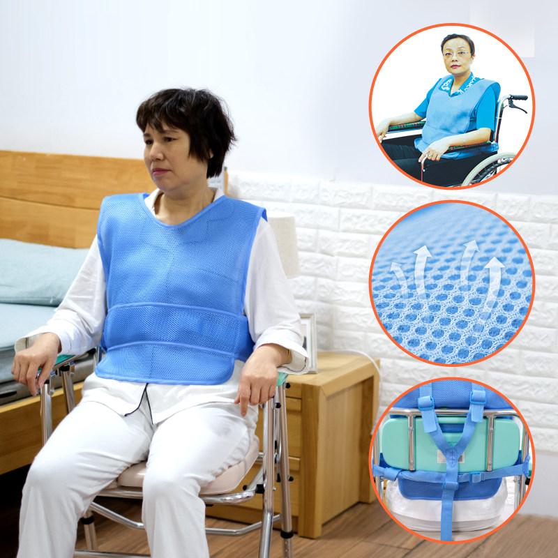 구속복 고정벨트 낙상방지 자해방지 스트랩 장치 이탈방지 손목형 안전조끼 속박 사지 - 상세 이미지 5