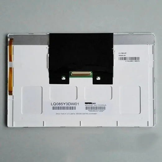 LQ085Y3DW01 DIY 전프로젝트8.5인치 800x480 LCD 디스플레이 화면 모듈