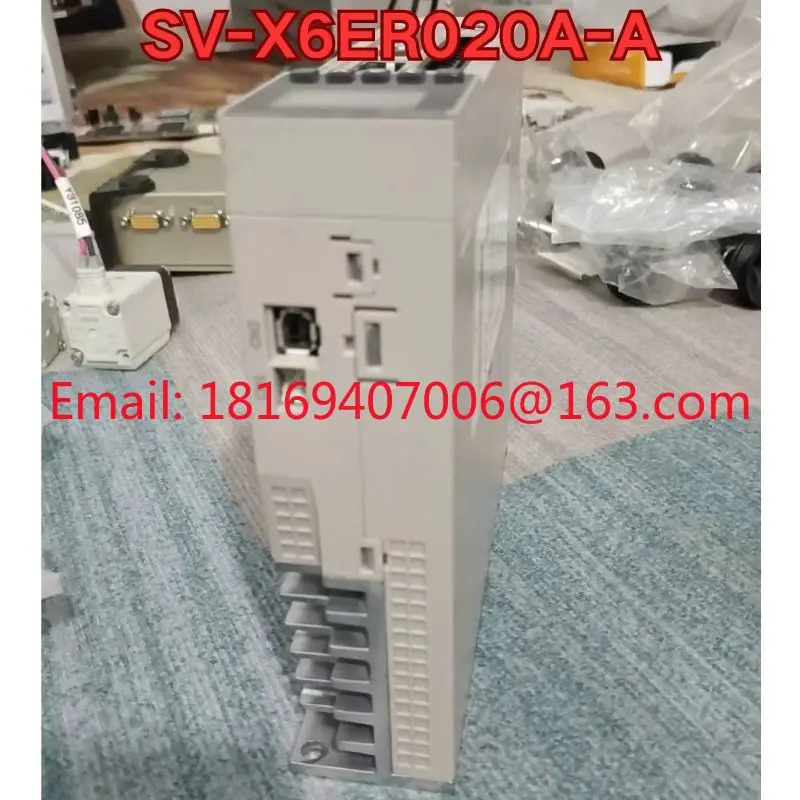 리퍼 SV-X6ER020A-A 서보 드라이브 기능 리퍼는 정상
