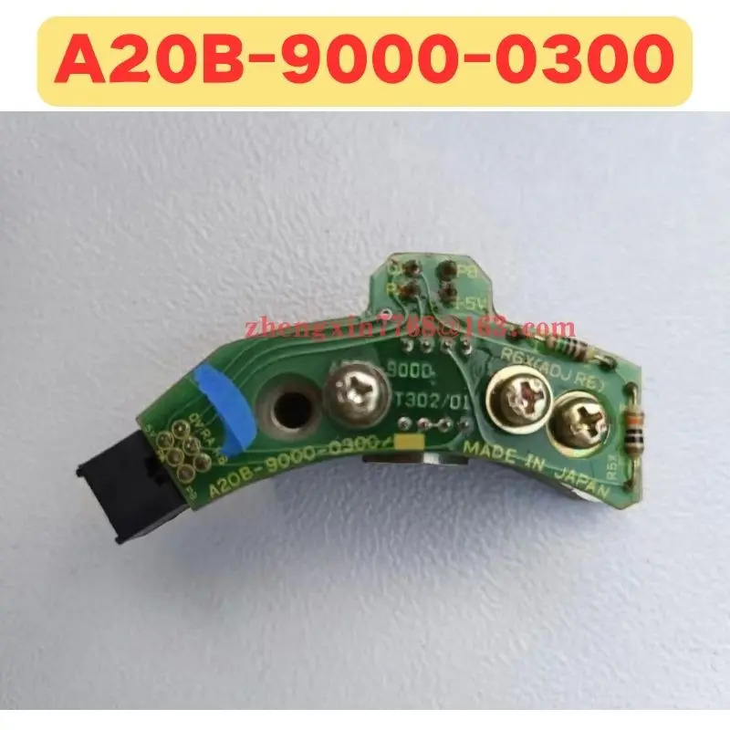 리퍼 스핀들 인코더 A20B-9000-0300 A20B 9000 0300 정상 기능 완료