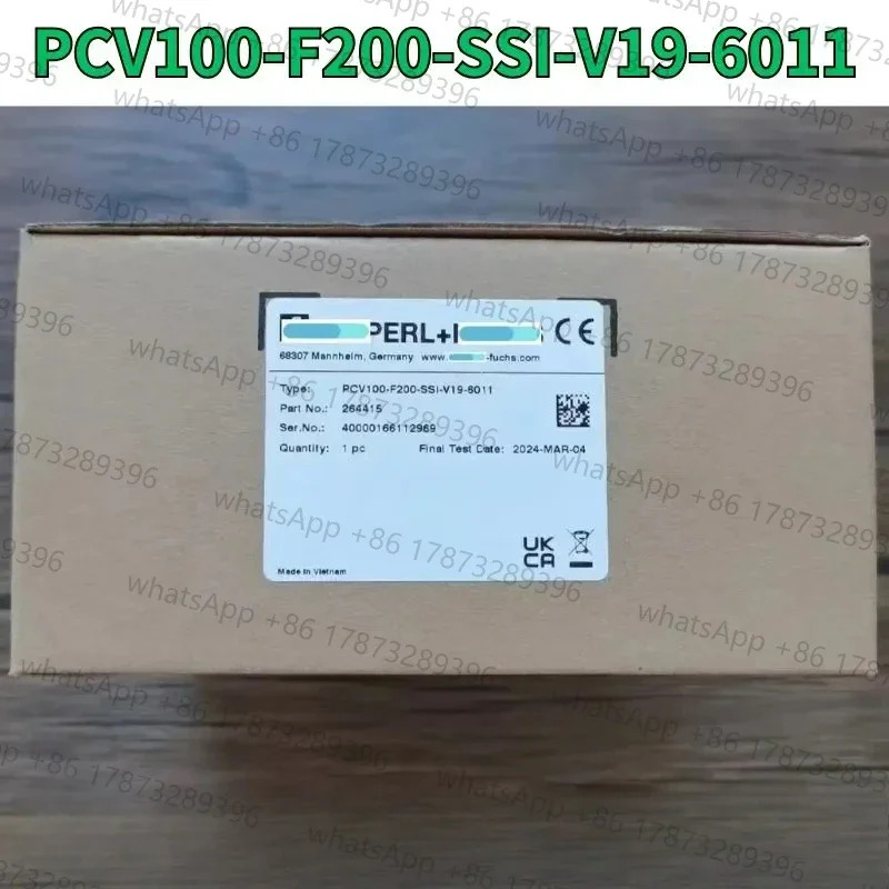 코드 리더 PCV100-F200-SSI-V19-6011