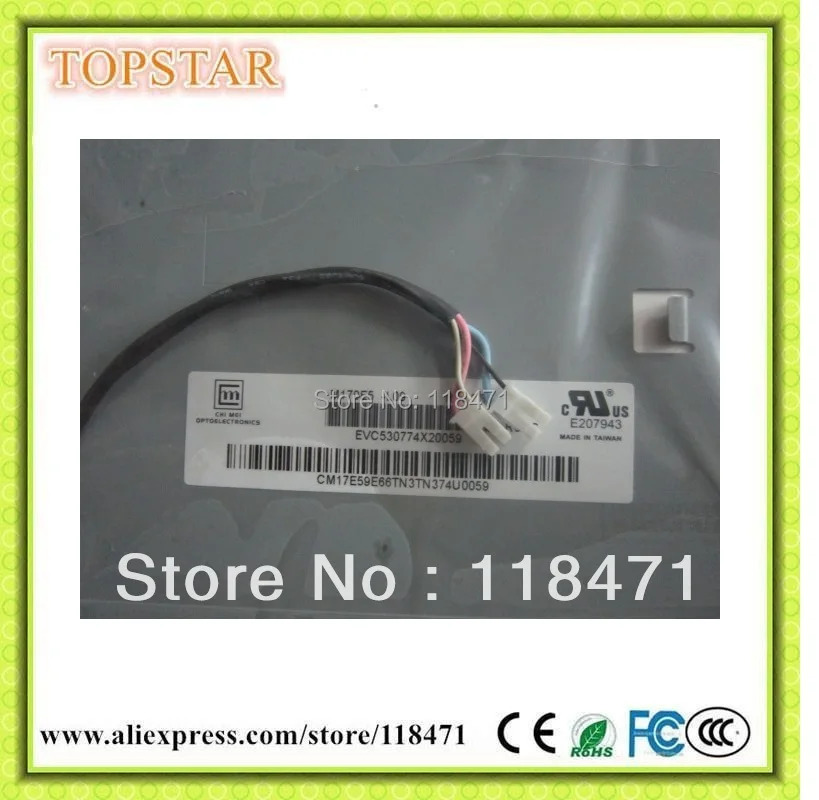 A 등급 CMO M170E5-L09 17.0 인치 LCD 디스플레이 M170E5 L09