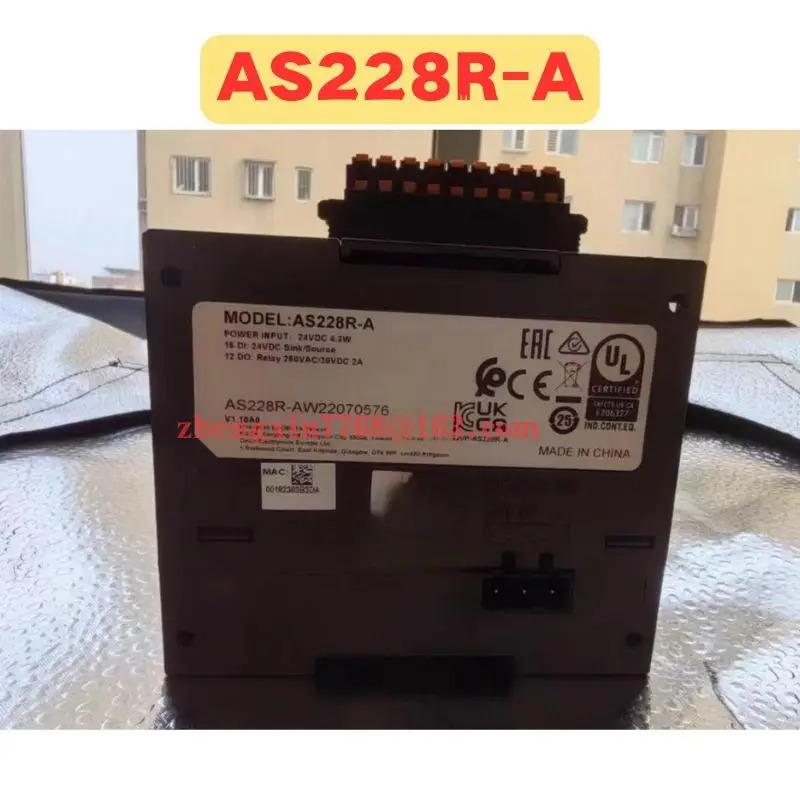 프로그래밍 가능컨트롤러 오리지널 AS228R-A AS228R A