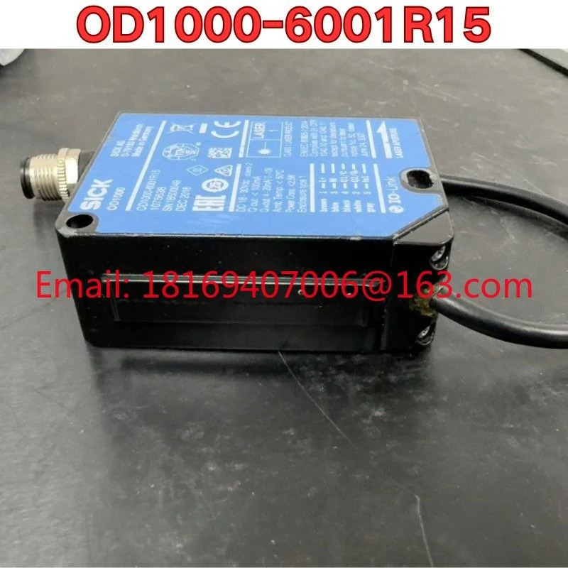 리퍼 OD1000-6001R15 센서 기능 리퍼는 정상