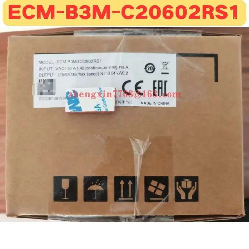 오리지널 ECM-B-C20602RS1 서보모터 ECM B C20602RS1 신