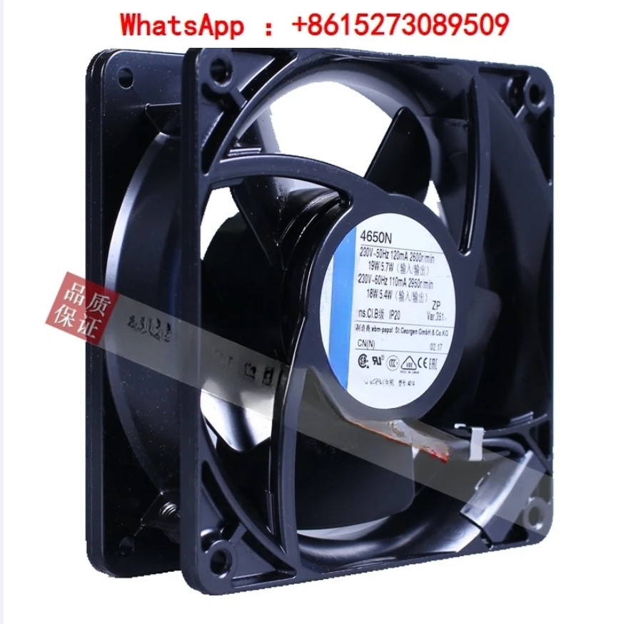 고온 내성 냉각팬 4 인치 AC220V 4650N 4656N12038