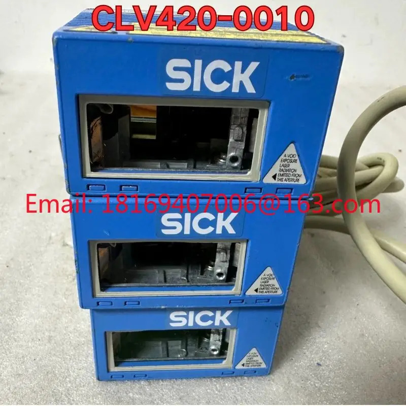 리퍼 CLV420-0010 코드 스캐너 기능 리퍼는 정상