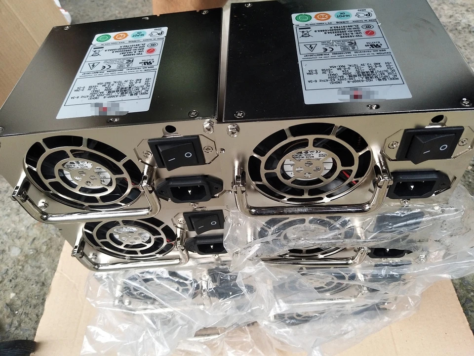 HG2-6300P-R Zippy Emacs 산업컴퓨터 서버 전전원공급장치