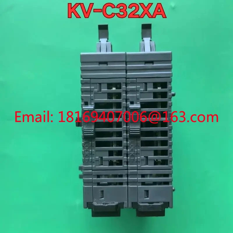 리퍼 KV-C32XA PLC 모듈 기능 리퍼는 정상