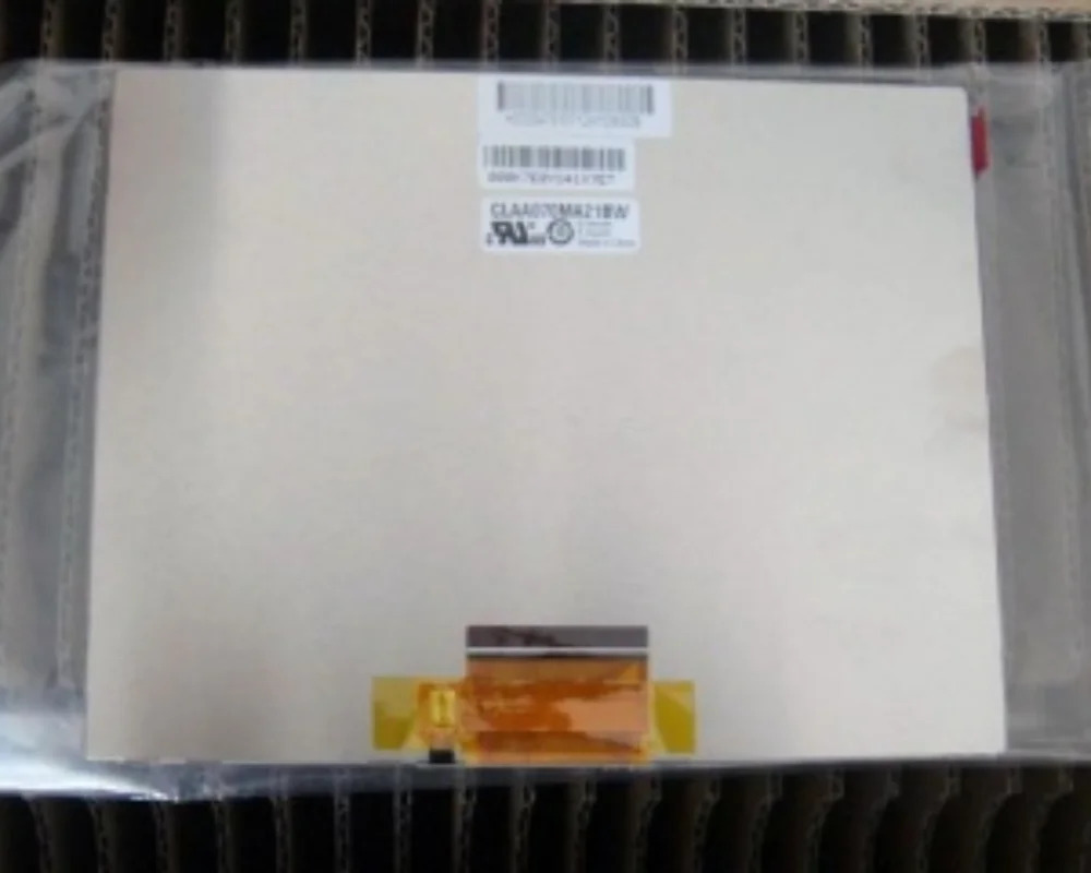 오리지널 LCD 디스플레이 화면 CLAA070MA21BW 800x600 7 인치