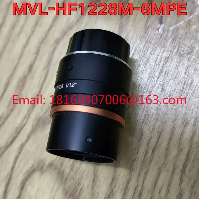 리퍼 MVL-HF1228M-6MPE 산업카메라 렌즈 기능 리퍼는 정상