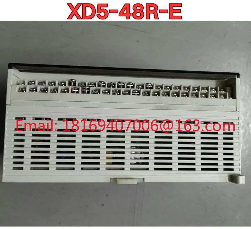 리퍼 XD5-48R-E PLC 컨트롤러 기능 리퍼는 정상