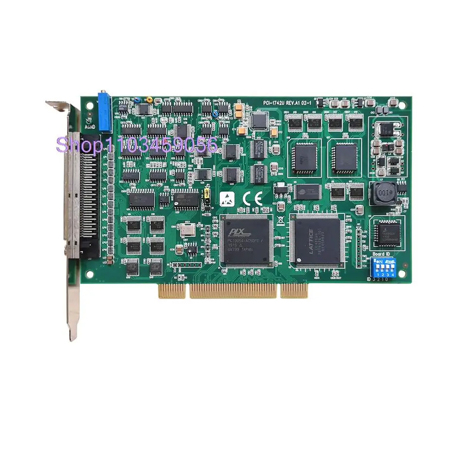 Advantech PCI-1742U 범PCI 카드 데이터 캡처 1 MS/s 16 비트