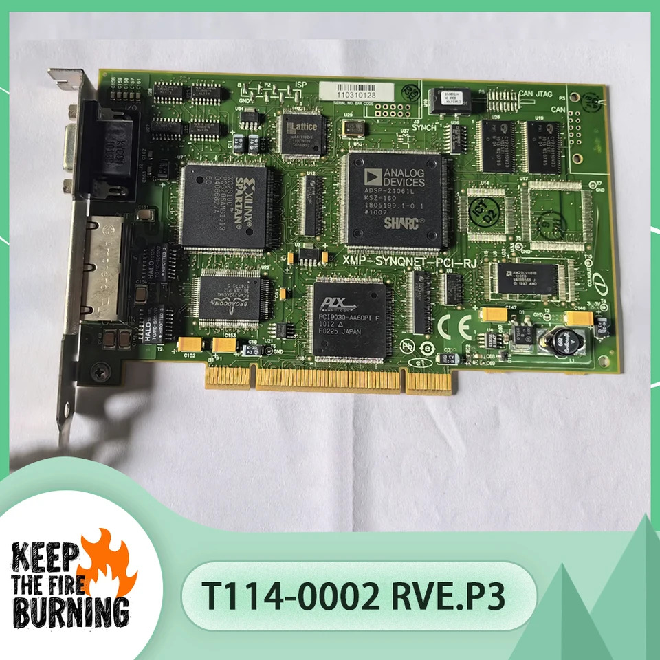모션 통신 카드 T114-0002 RVE.P3 XMP-SYNQNET-PCI-RJ